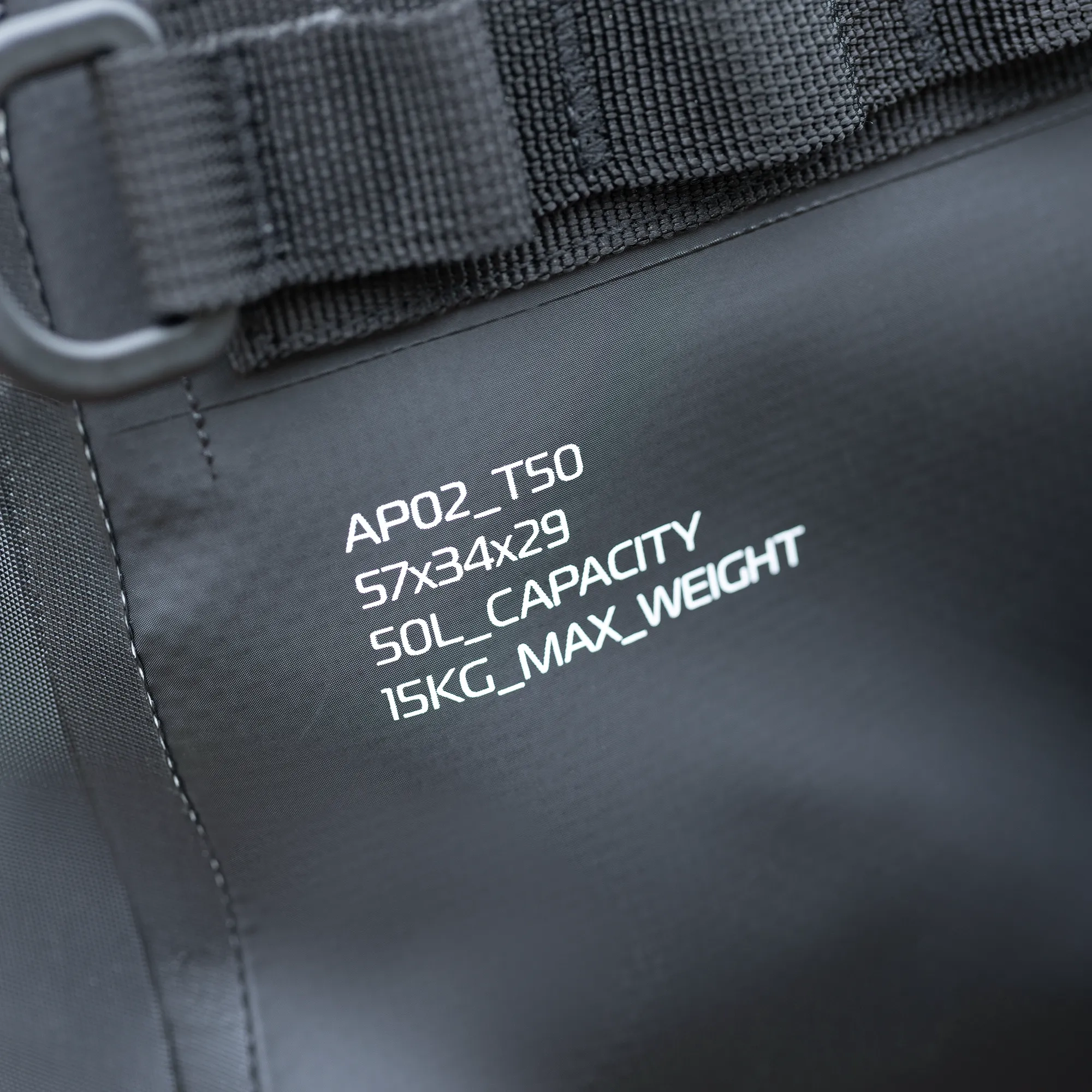 Oxford Aqua Pro T-50 Roll Bag Black - Image 8