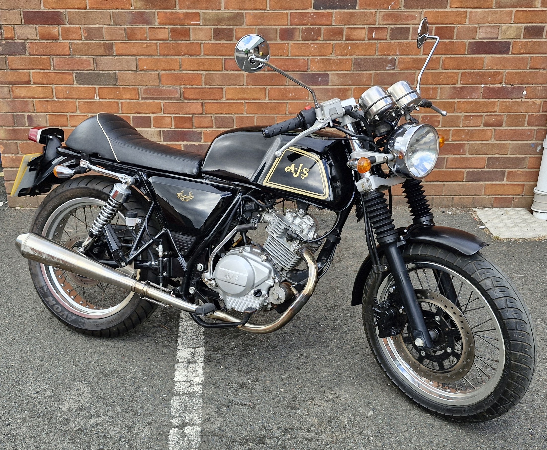 AJS Cadwell 125 (2019)