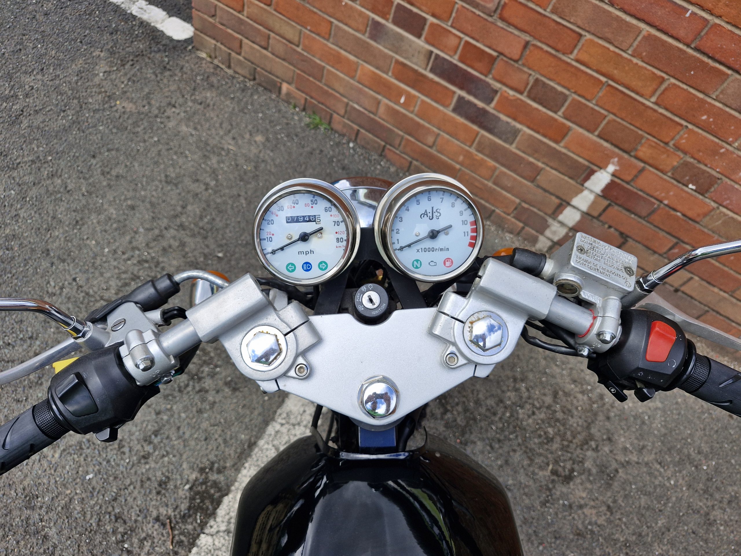 AJS Cadwell 125 (2019) - Image 6