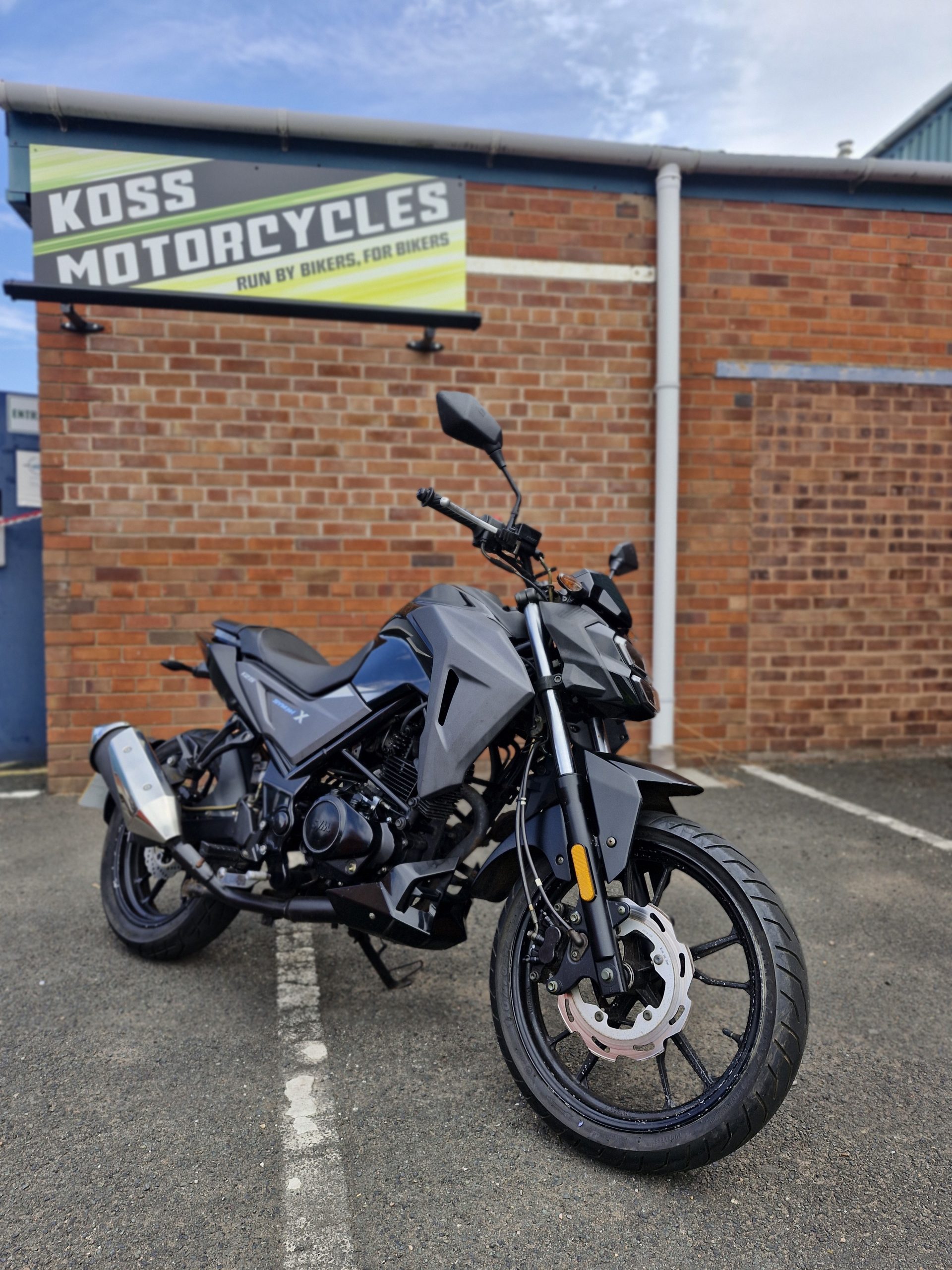 SYM NHX 125 (2020) - Image 2