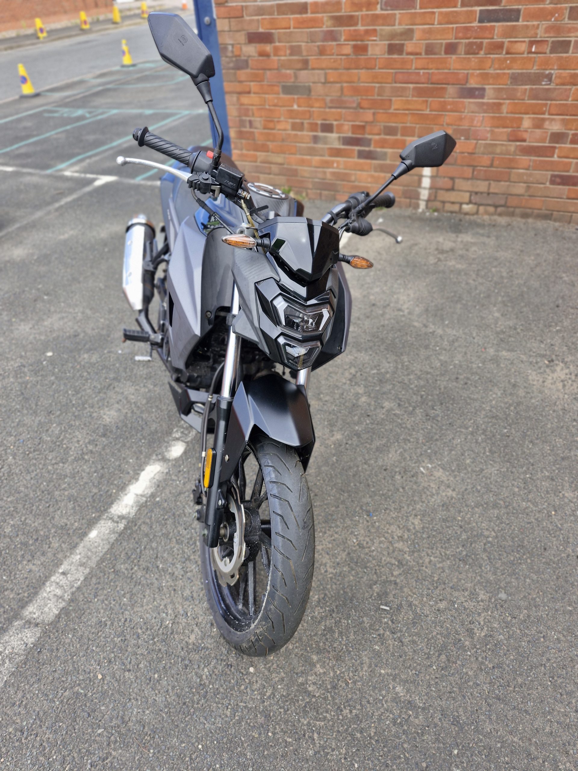 SYM NHX 125 (2020) - Image 4