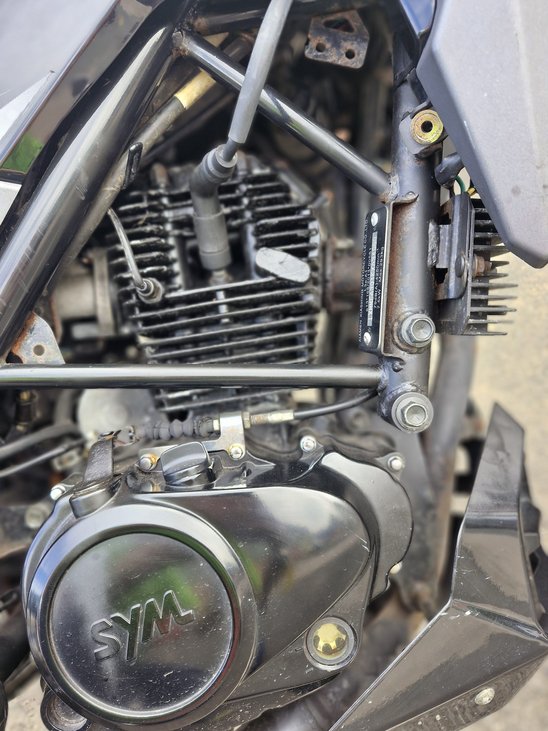 SYM NHX 125 (2020) - Image 6
