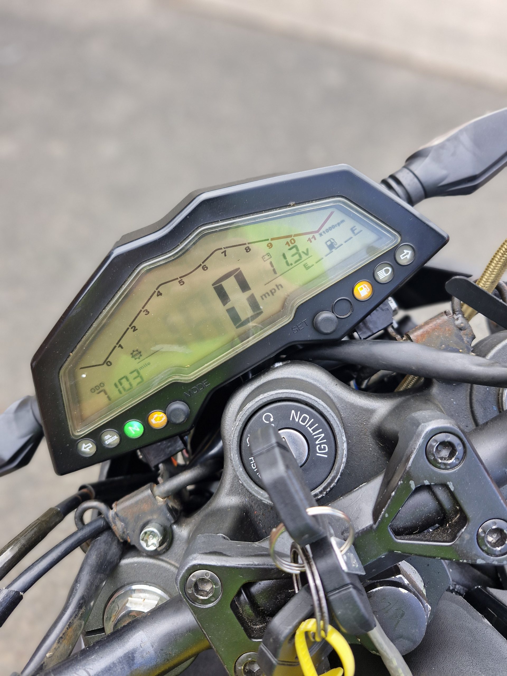 SYM NHX 125 (2020) - Image 7
