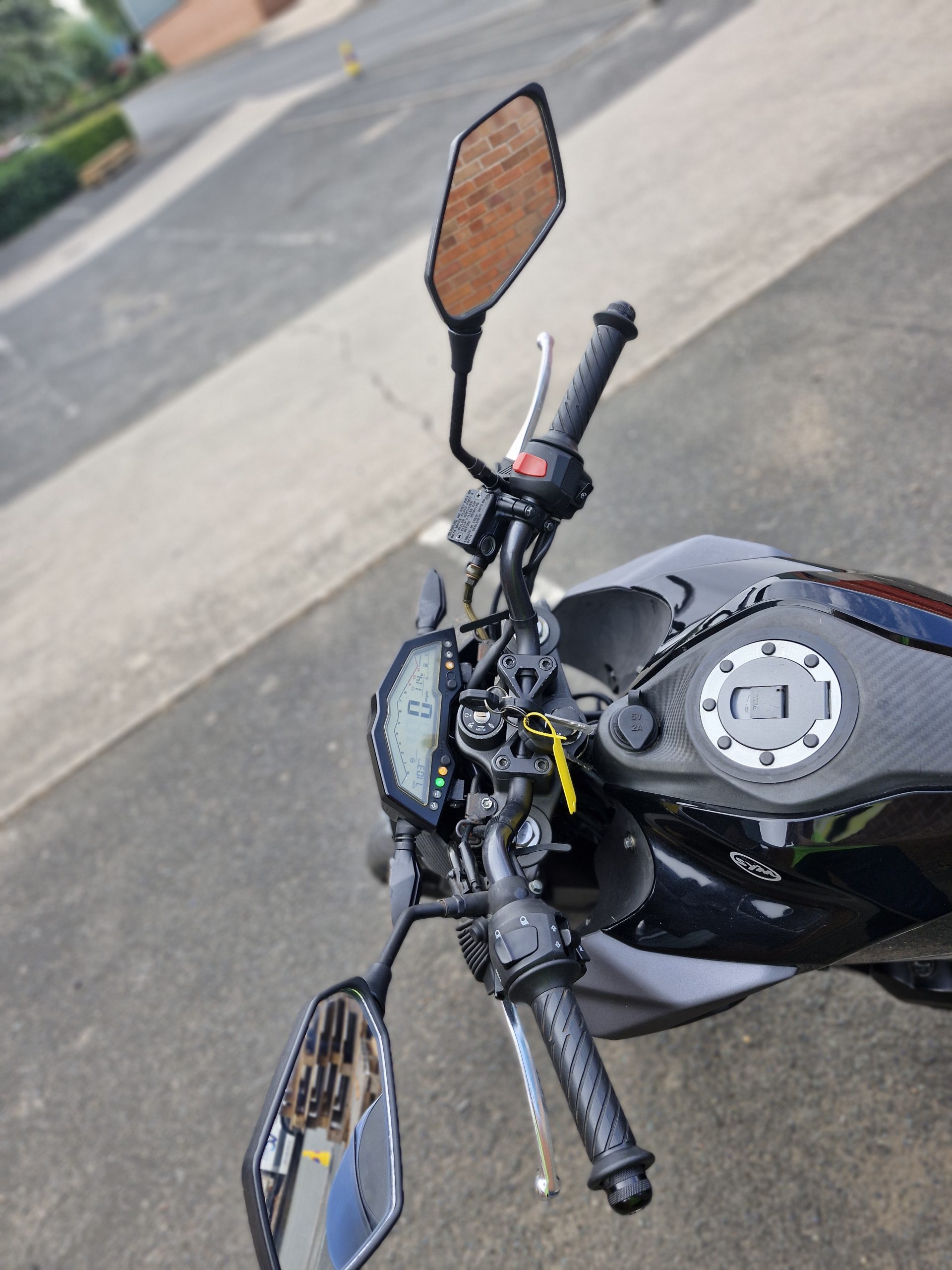 SYM NHX 125 (2020) - Image 8