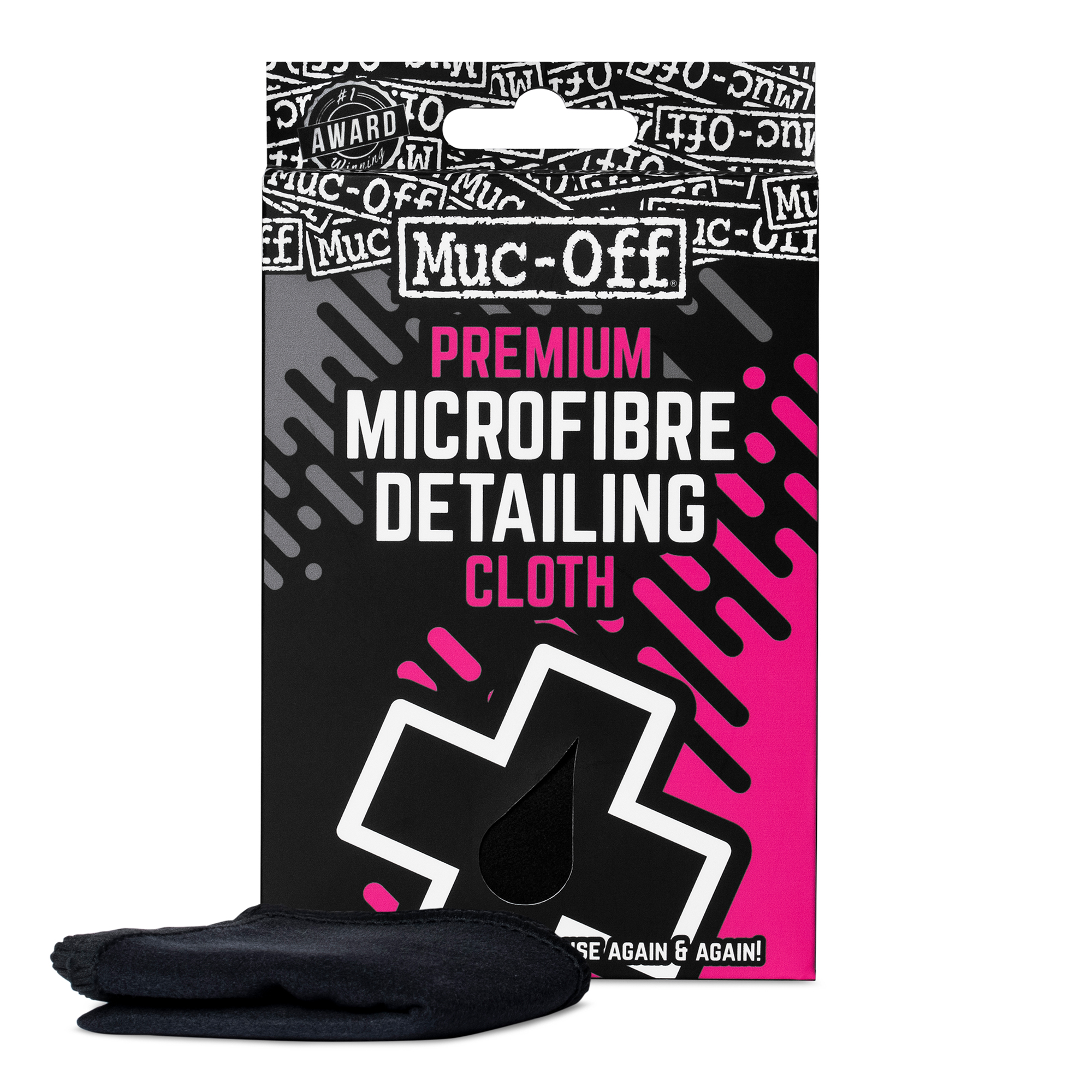 Premium Microfibre Detailing Cloth - Image 2