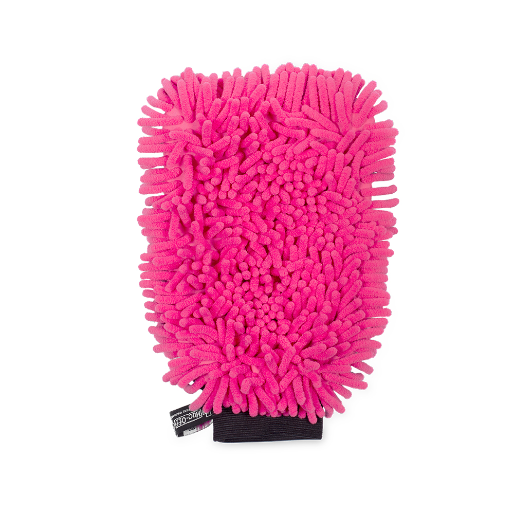 2in1 Chenille Microfibre Wash Mitt - Image 2