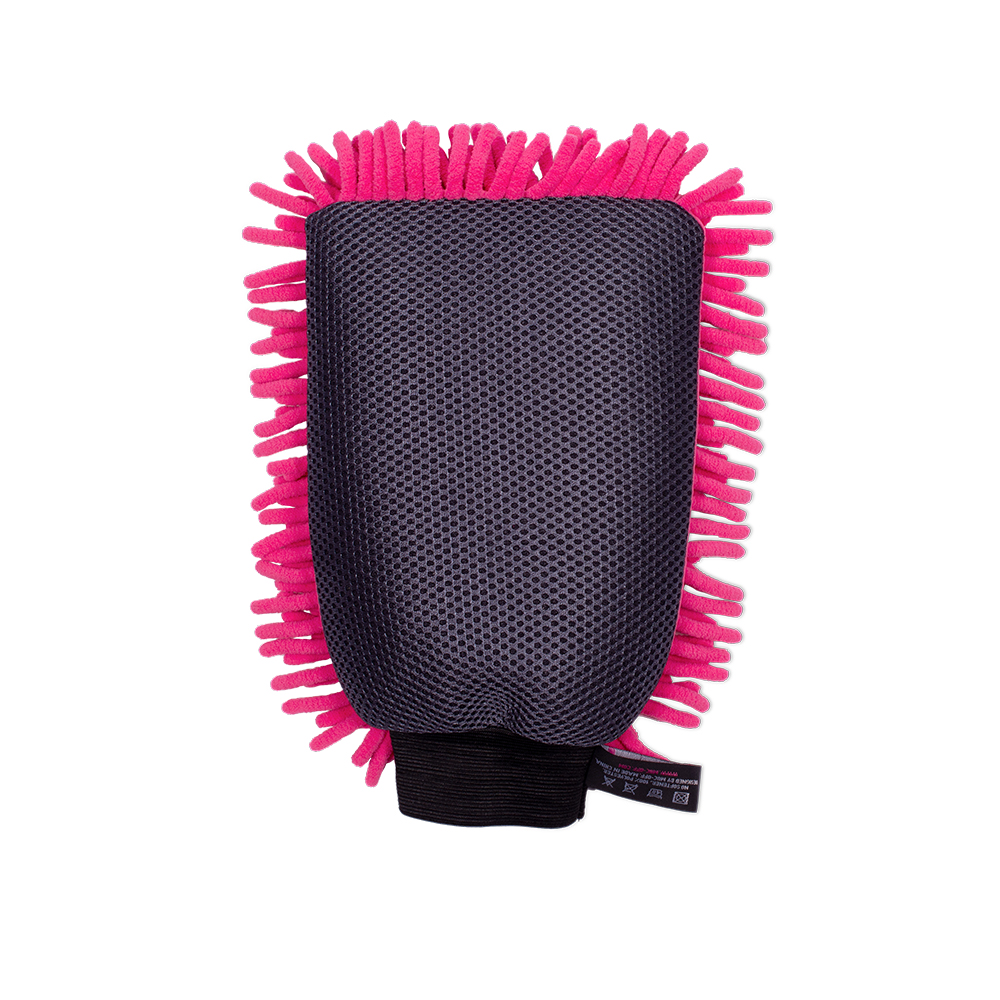2in1 Chenille Microfibre Wash Mitt - Image 3