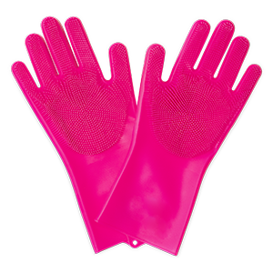 Deep Scrubber Gloves PINK XL