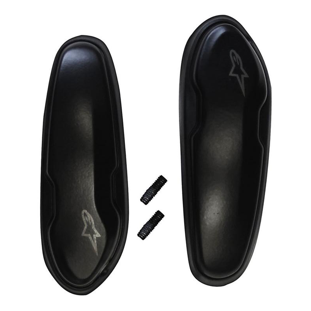 SMX Plus/Supertech R Toe Slider (Inc Screws And Hex Key) Black