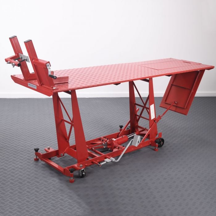 Motorcycle Hydraulic Table Lift