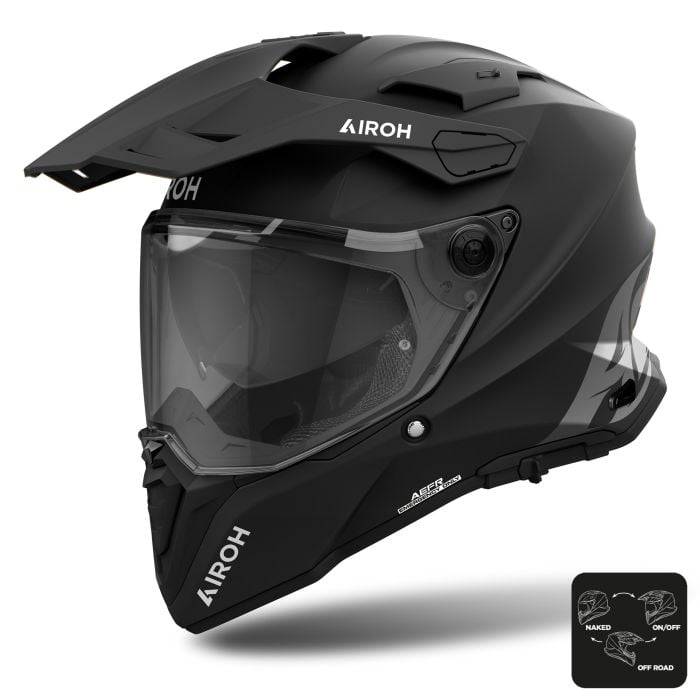 Airoh Commander 2 Helmet - Black Matt