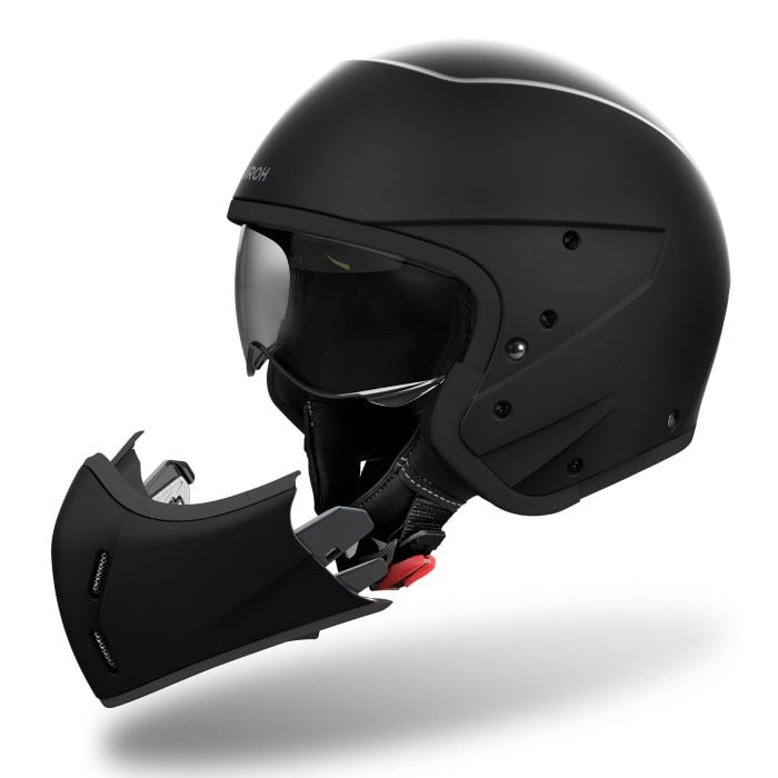 Airoh J110 Helmet - Black Matt - Image 3