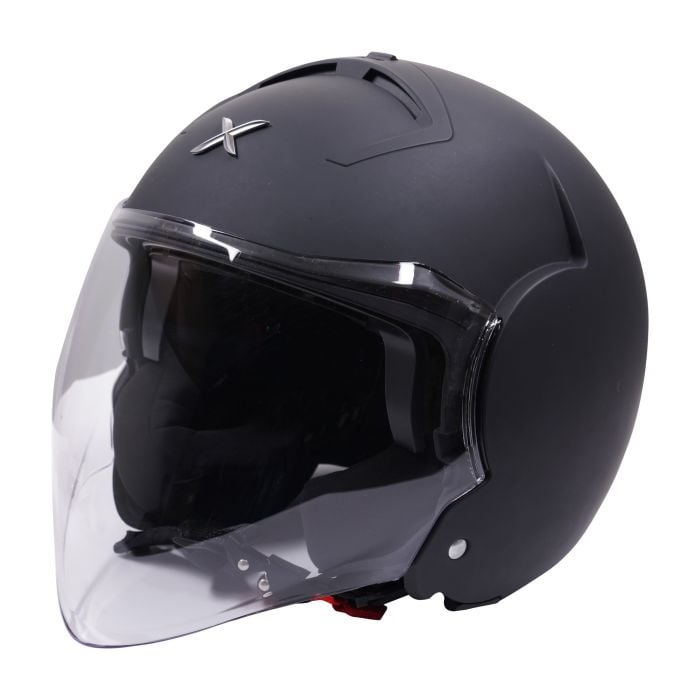 Axor Helmet Striker Open Face – Matt Black
