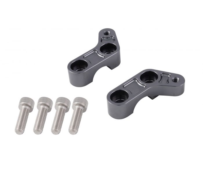 Bike It 22.2mm Handlebar Clamp Accessory Mount M6 X 1.0 Pitch