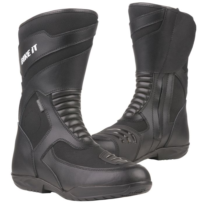 Bike It 'Veles' Waterproof Motorcycle Boot