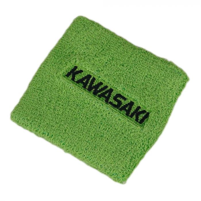 Bike It Brake Reservoir Protector Shroud Green Kawasaki