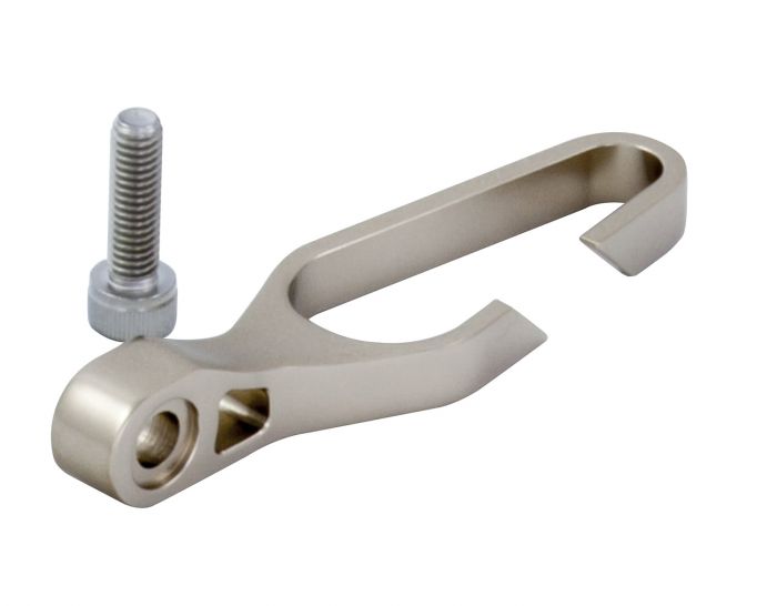 Bike It 52mm Titanium Effect Control Cable Guide