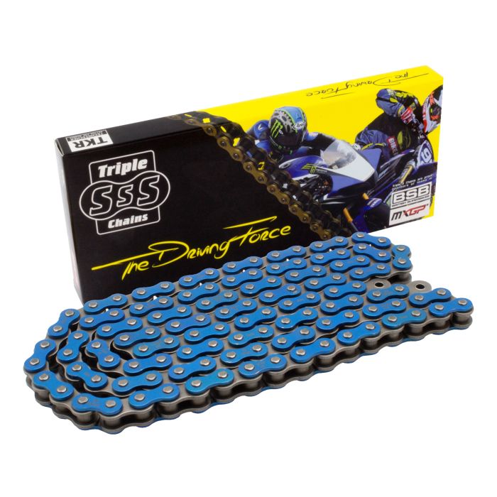 Triple-S Standard Chain 420-106 Link Coloured