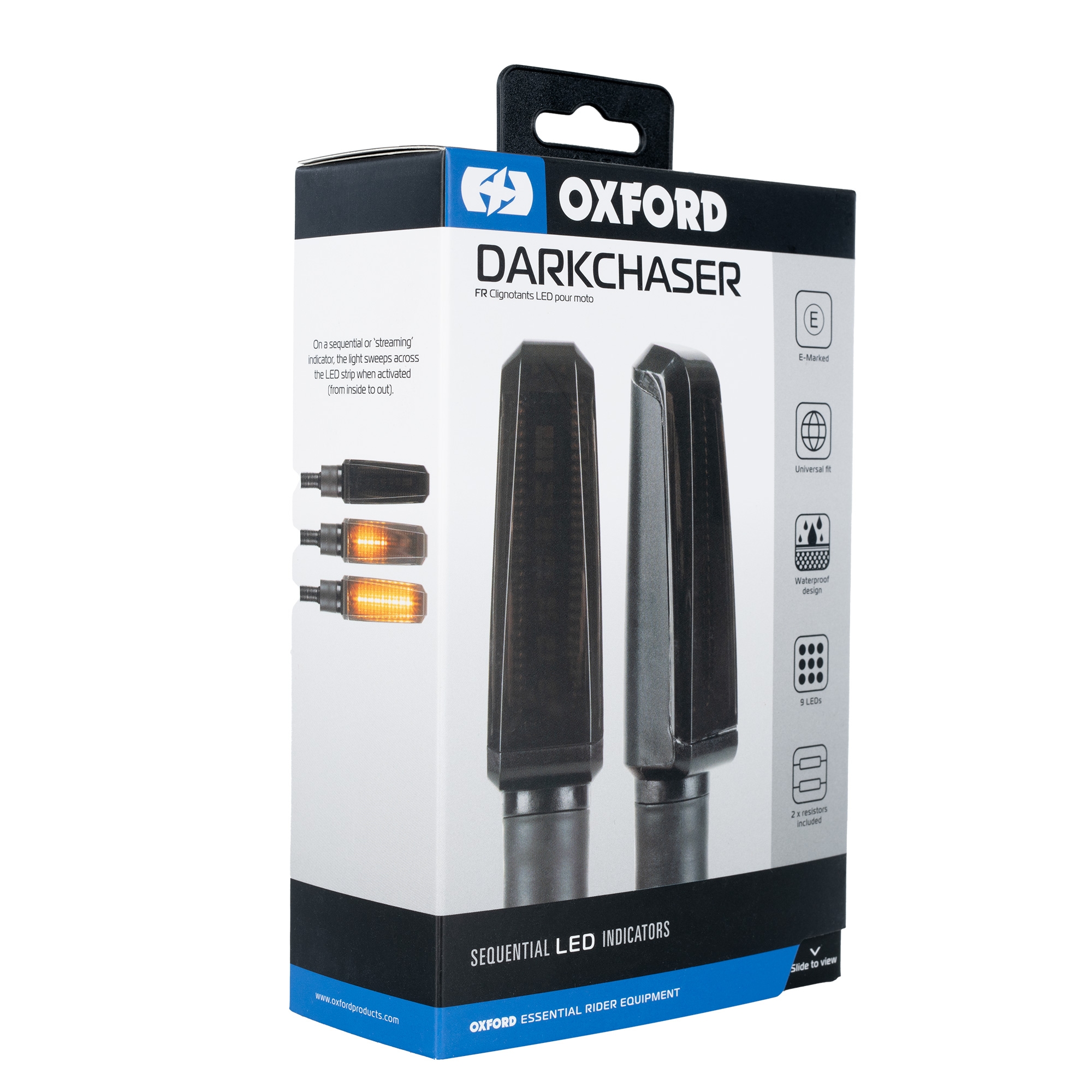 Oxford DarkChaser - Sequential Indicators (incl. 2 resistors)
