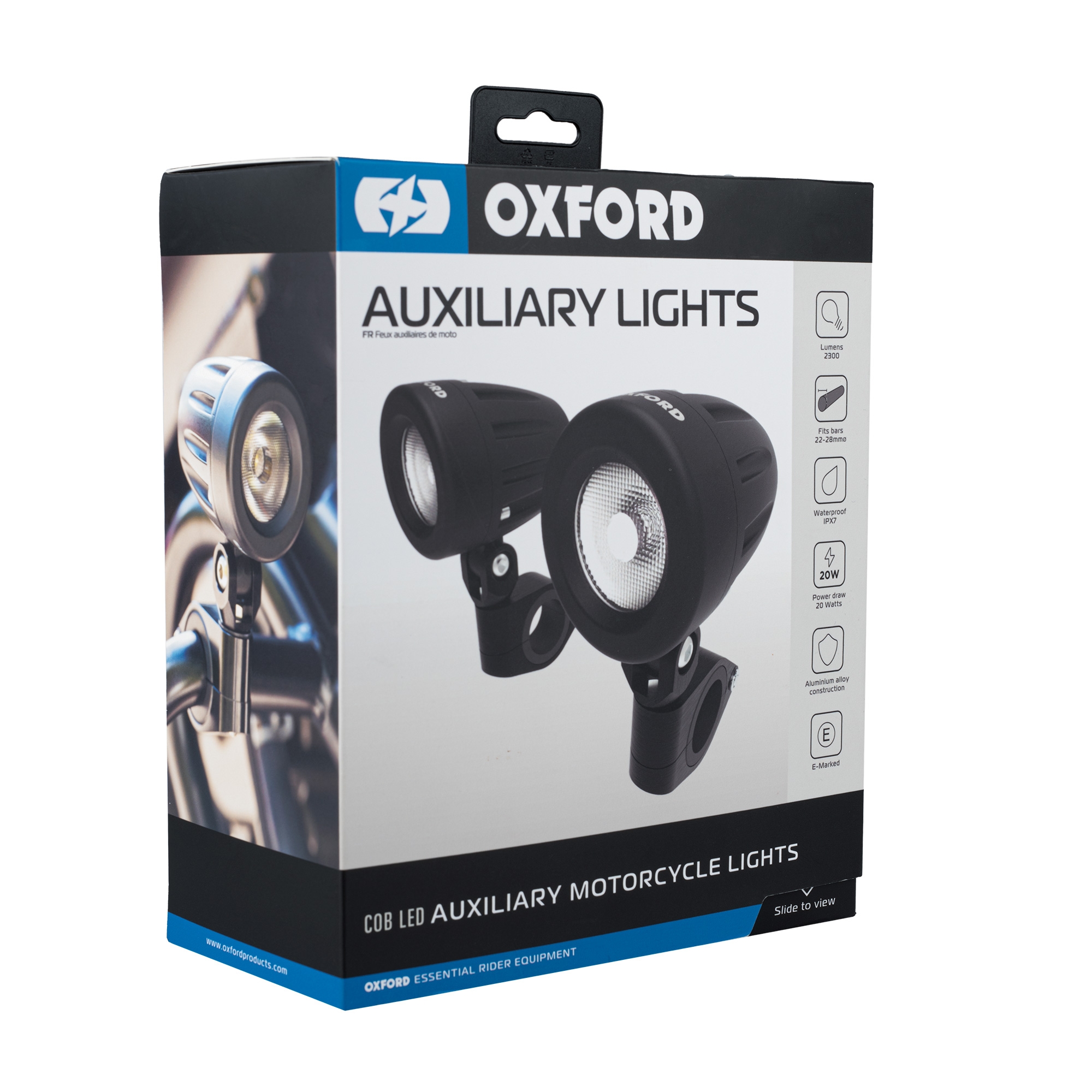 Oxford Auxiliary Lights - 2,300 Lumens - Image 3