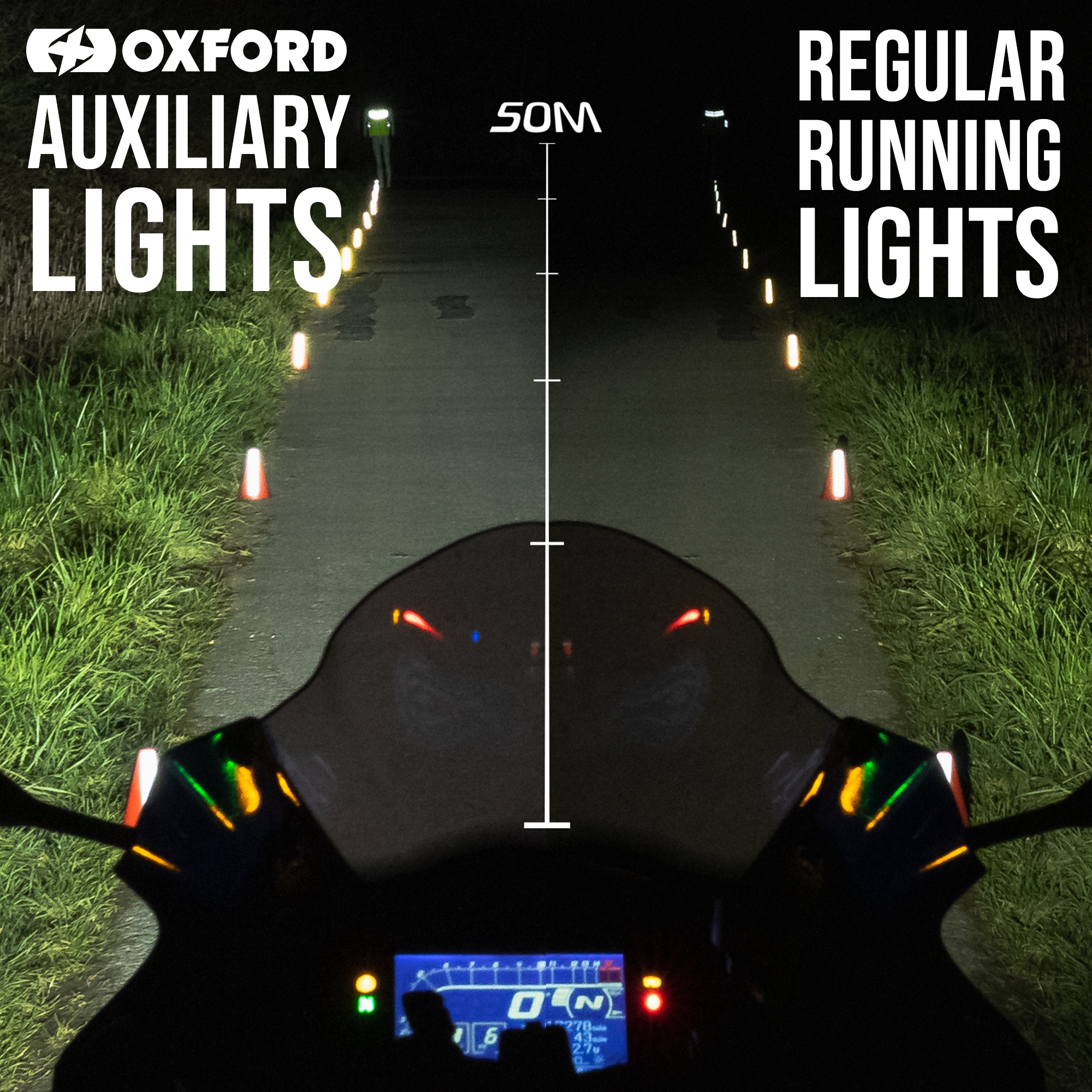 Oxford Auxiliary Lights - 2,300 Lumens - Image 6
