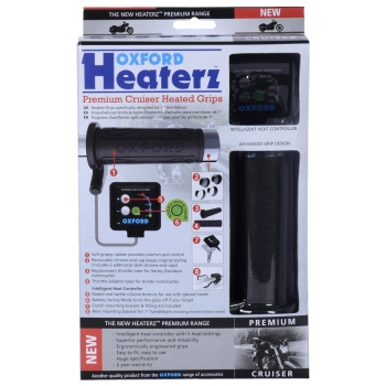 Oxford HotGrips Premium Cruiser with v8 switch