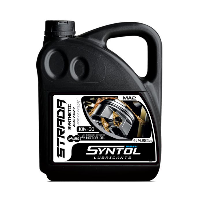 Syntol Strada 4T 10W-30 Semi Synthetic Oil 4 Litre