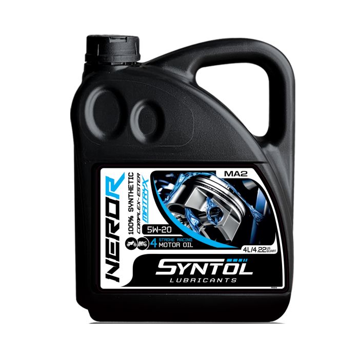 Syntol Nero - R 4T 5W - 20 Racing Engine oil