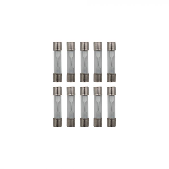 Bike It 15amp 30mm Pack Of 10 Glass Fuses