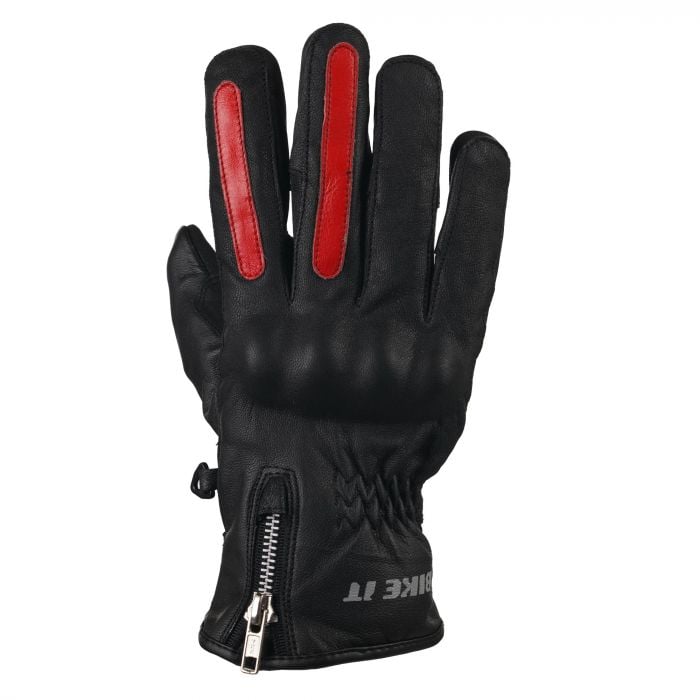 Bike It 'AMP' Road Glove (Black / Red ) - Image 4