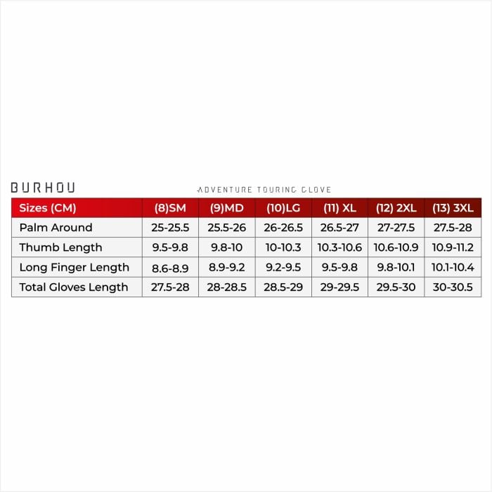 Bike It 'Burhou' All-Season All-Weather Glove - Image 5