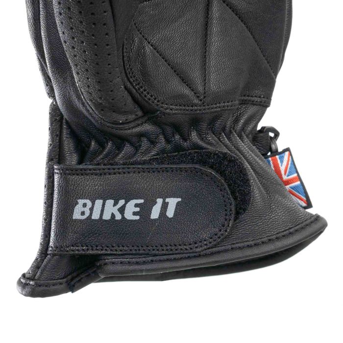 Bike It Cruiser Gloves Air 'CGA' (Black) - Image 5