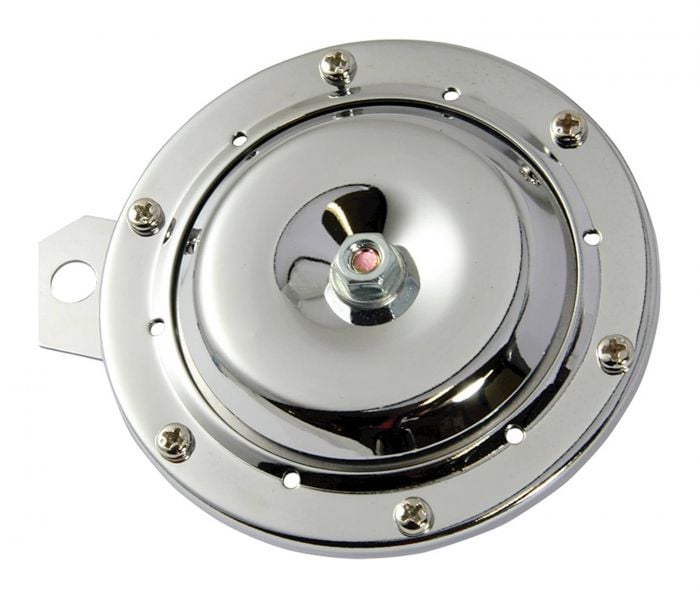 Chrome Universal Horn - 12V