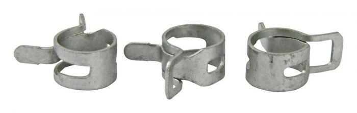 Bike It Hose Clip Iridium 7.8mm (Per 10)