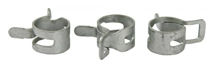 Bike It Hose Clip Iridium 7.8mm (Per 10)