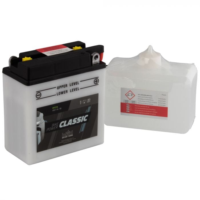 Classic Bike-Power Battery With Acid Pack