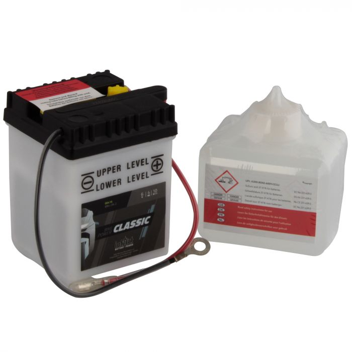 Classic Bike-Power Battery With Acid Pack