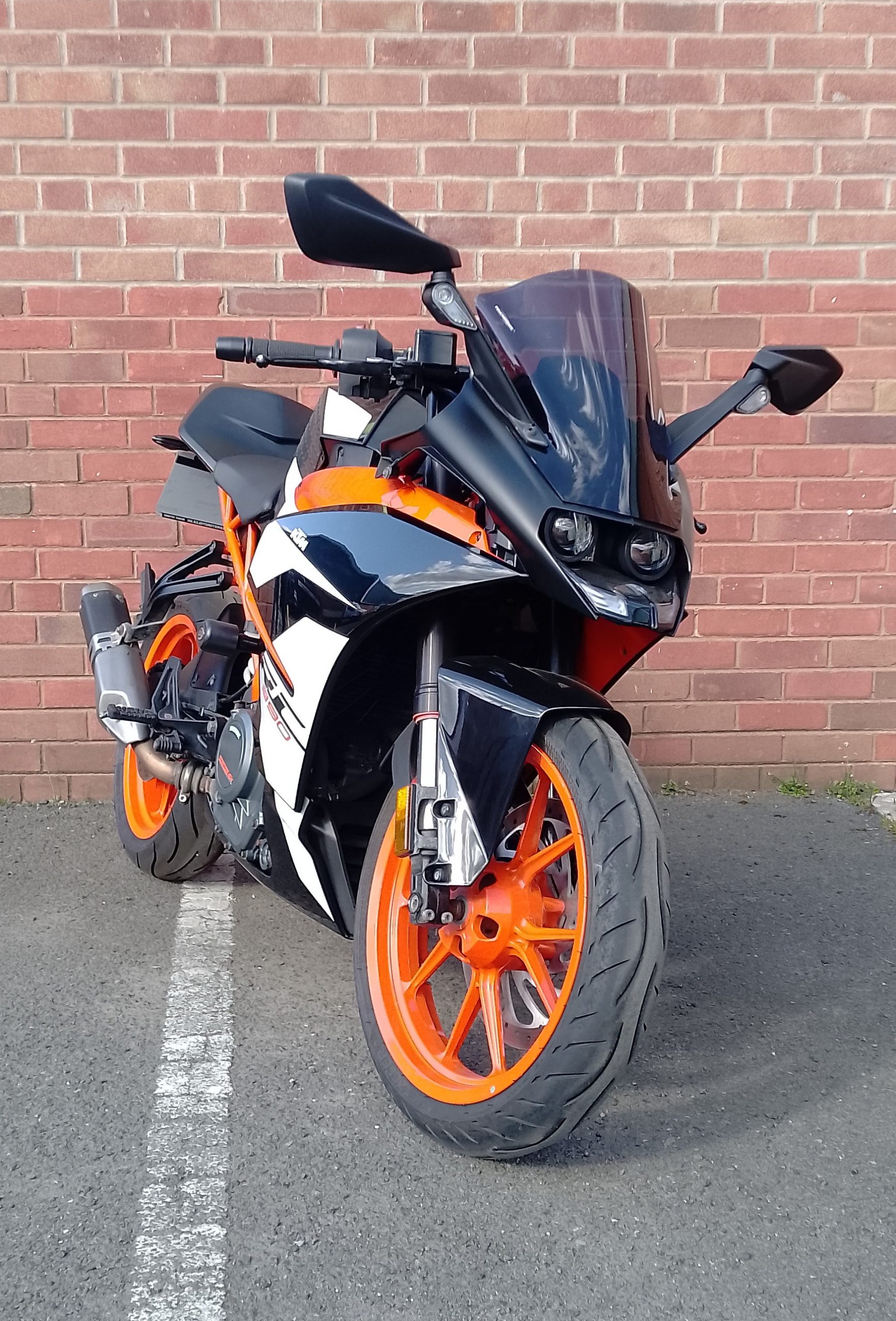KTM RC 390 (2018)