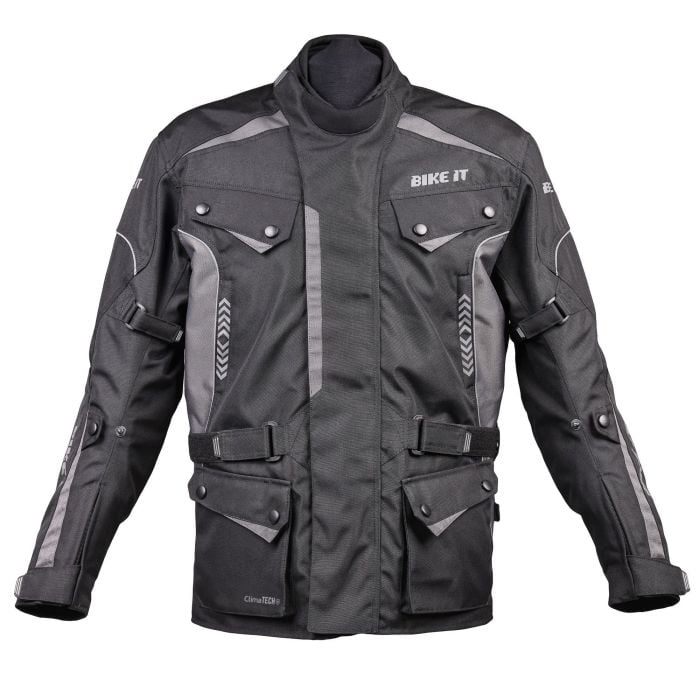 Bike It 'Burhou' All-Season Motorcycle Adventure Jacket - XL