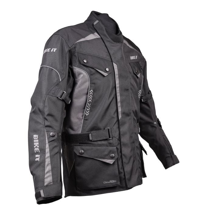 Bike It 'Burhou' All-Season Motorcycle Adventure Jacket - XL - Image 2