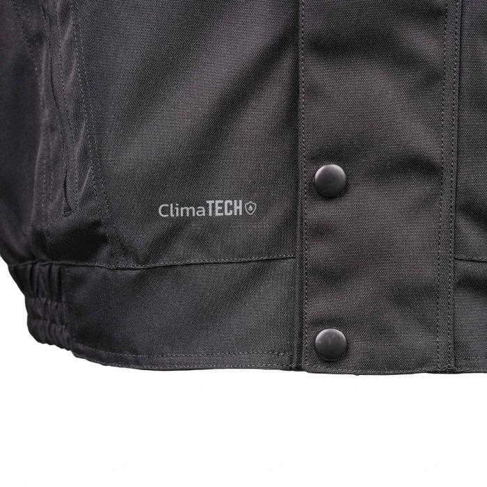 Bike It 'Herm' Motorcycle Waterproof Bomber Jacket - Image 4