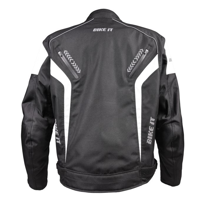 Bike It 'Flux' Sports Motorcycle Jacket - Image 4