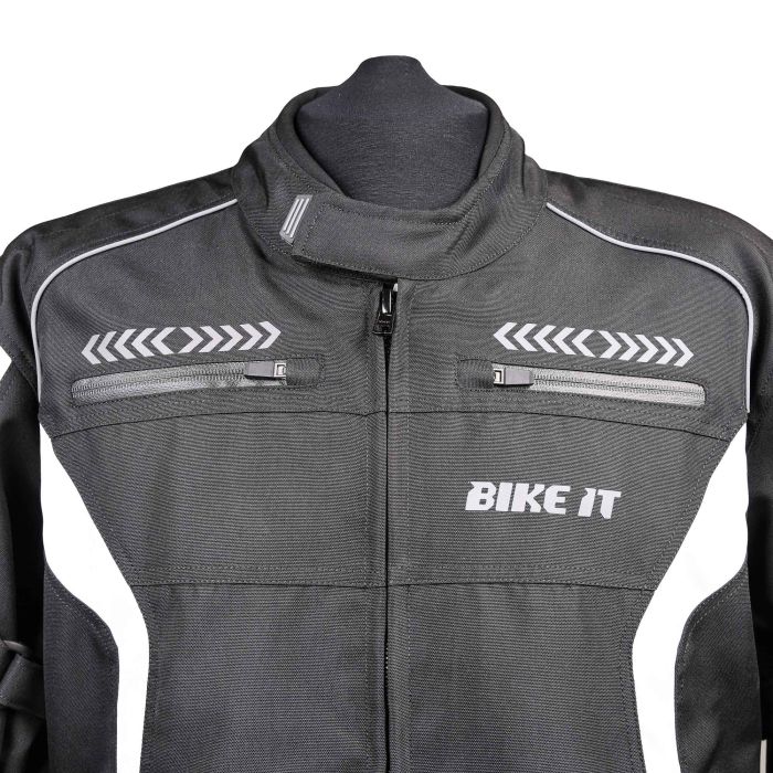 Bike It 'Flux' Sports Motorcycle Jacket - Image 5