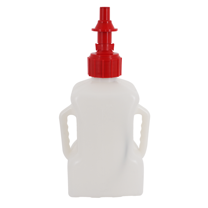 Fast Flow White Fuel Jug - 10 Litre