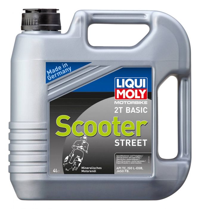 Liqui Moly 2 Stroke Mineral Basic Scooter 4L