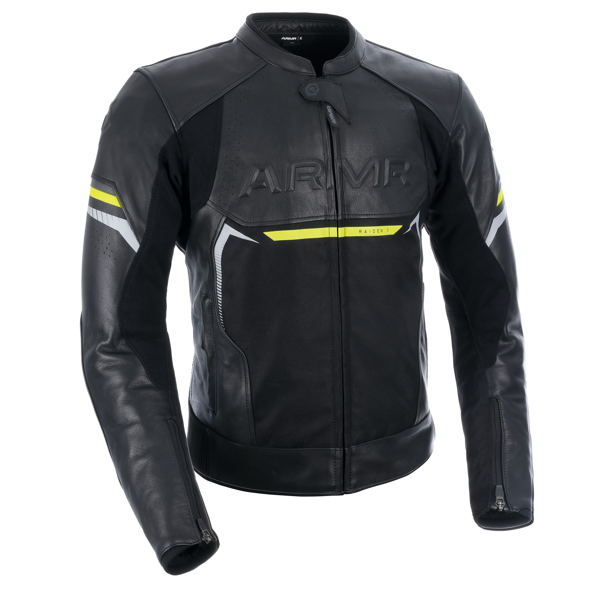 ARMR Raiden 3.0 Men‘s Leather Jacket