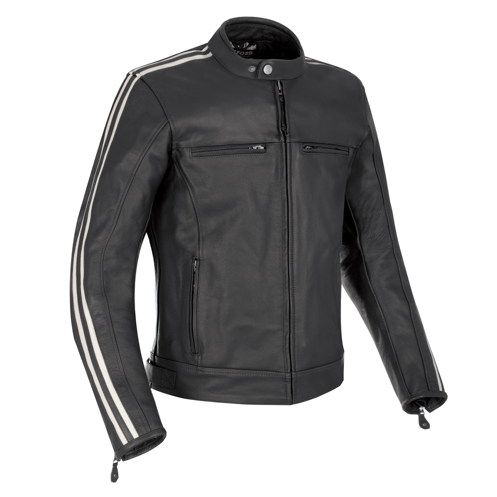 Oxford Bladon Men’s Leather Jacket