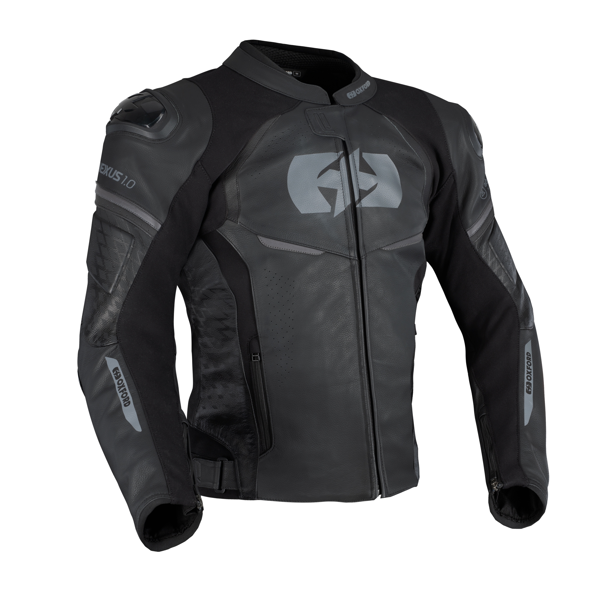Oxford Nexus 1.0 Men‘s Leather Jacket
