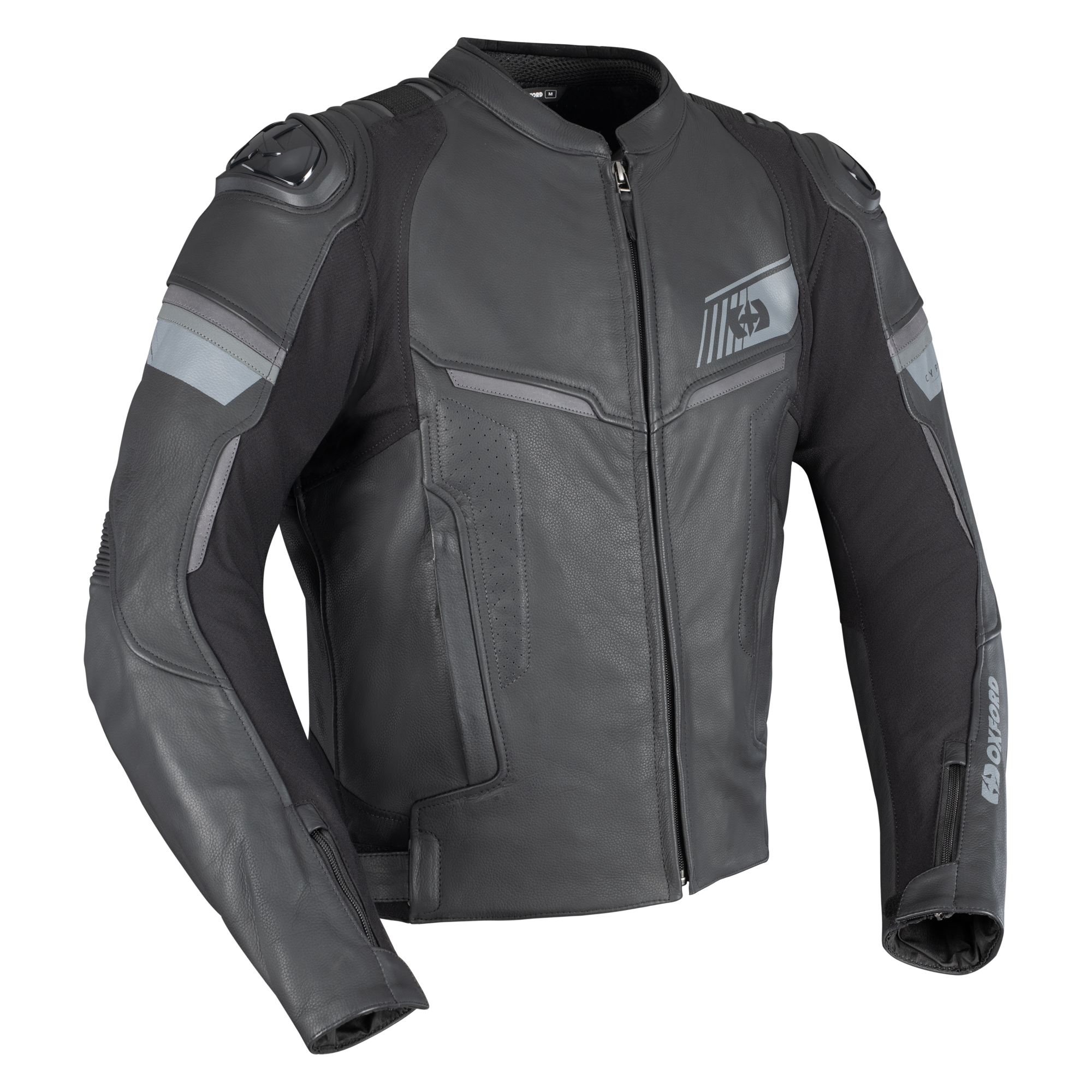 Oxford Cypher 1.0 Men‘s Leather Jacket