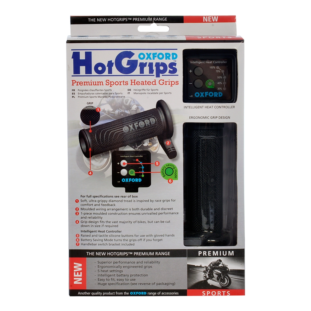 Oxford HotGrips Premium